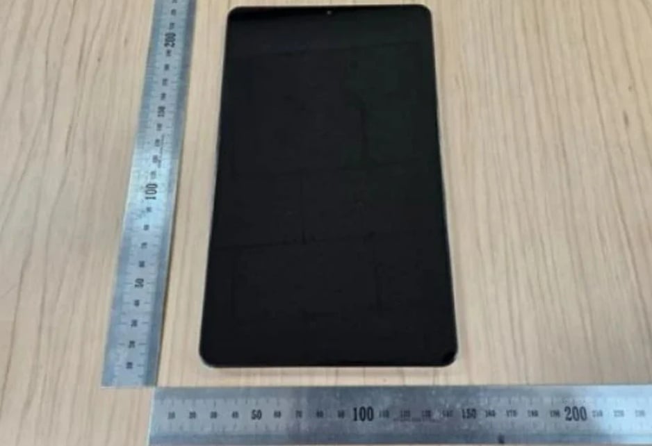 Penampakan tablet murah Samsung Galaxy Tab A11. (Safety Korea)