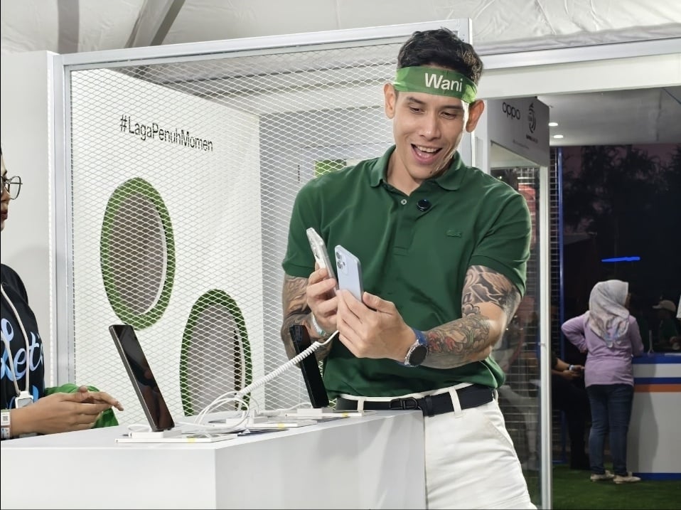 Euforia Booth OPPO Fan Zone. (Dok: Oppo)
