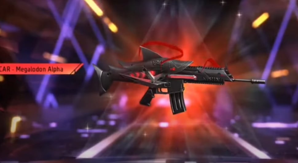 Scar Megalodon Alpha. (ist)