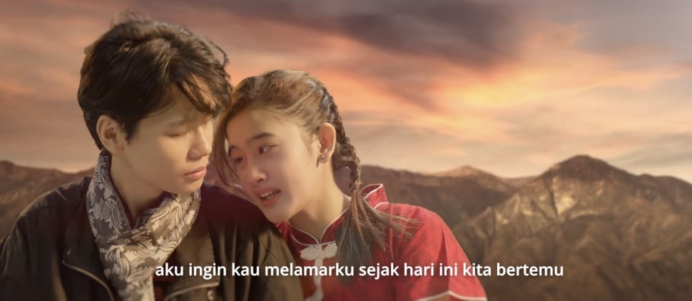 Video berjudul Teaser Sampek Engtay Van Java pada akun YouTube Perfiki TV, ikut dibanjiri kritik publik lantaran memproduksi Merah Putih One For All. [Suara.com]