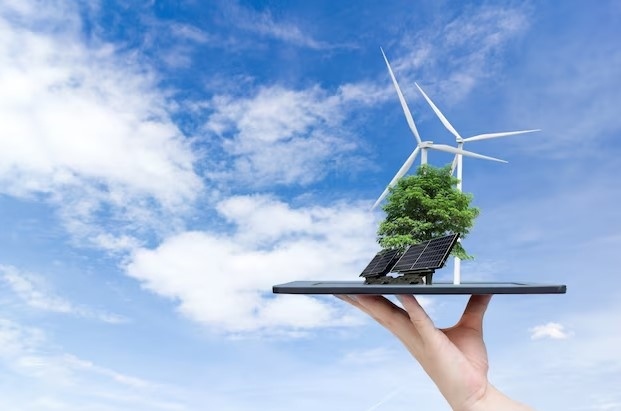 Ilustrasi energi bersih (Freepik)