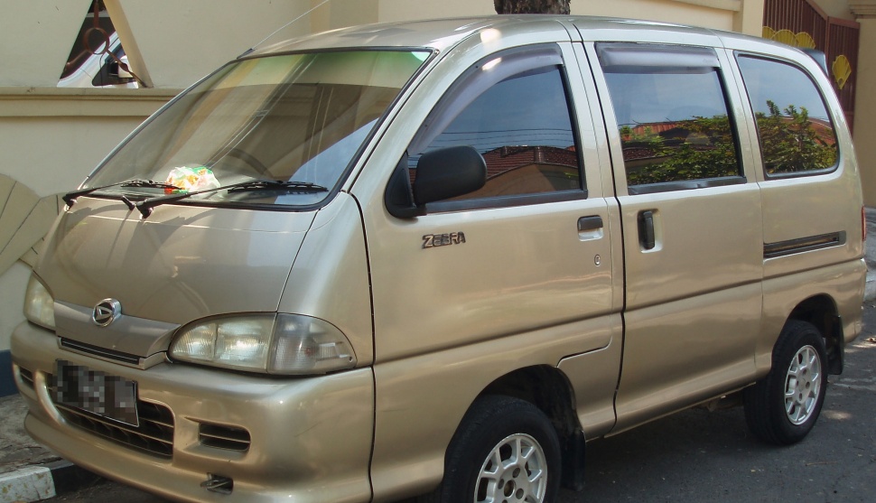 Daihatsu Zebra. [Dok Wikipedia]