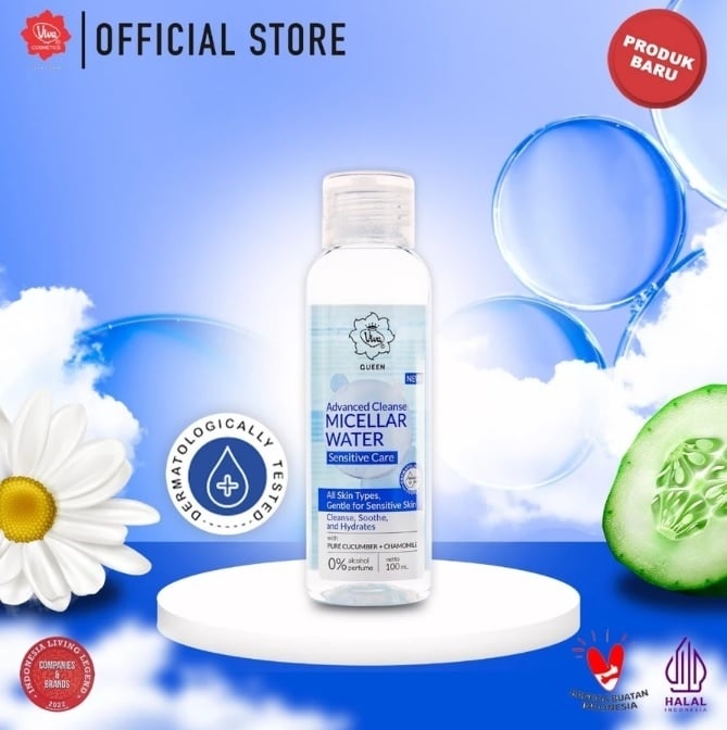 Viva Queen Advanced Cleanse Micellar Water (Shopee)