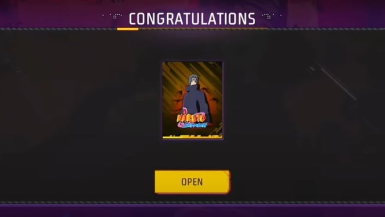 Ilustrasi skin Itachi. (ist)