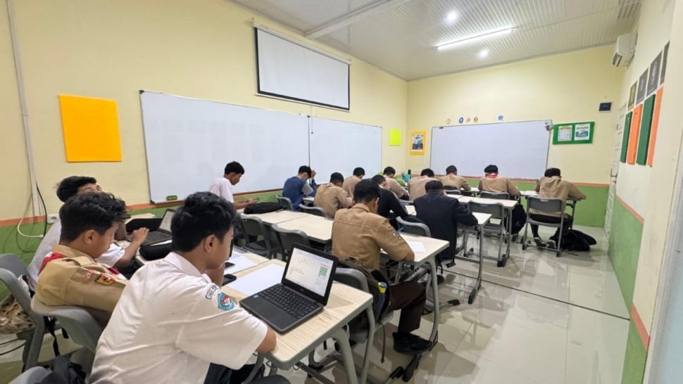 Kompetisi Nasional Tes Kemampuan Akademik. (Dok. Istimewa)