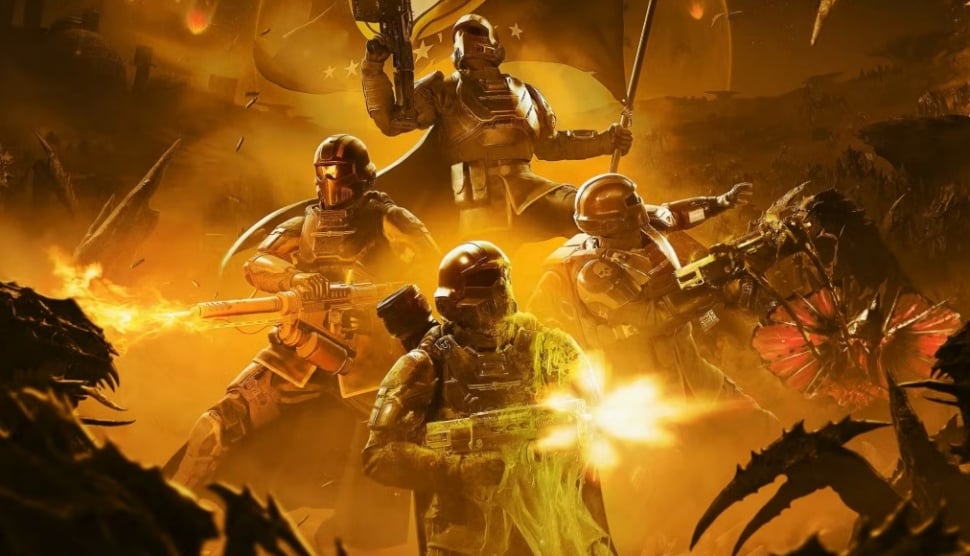 Helldivers 2. (PlayStation, Arrowhead)