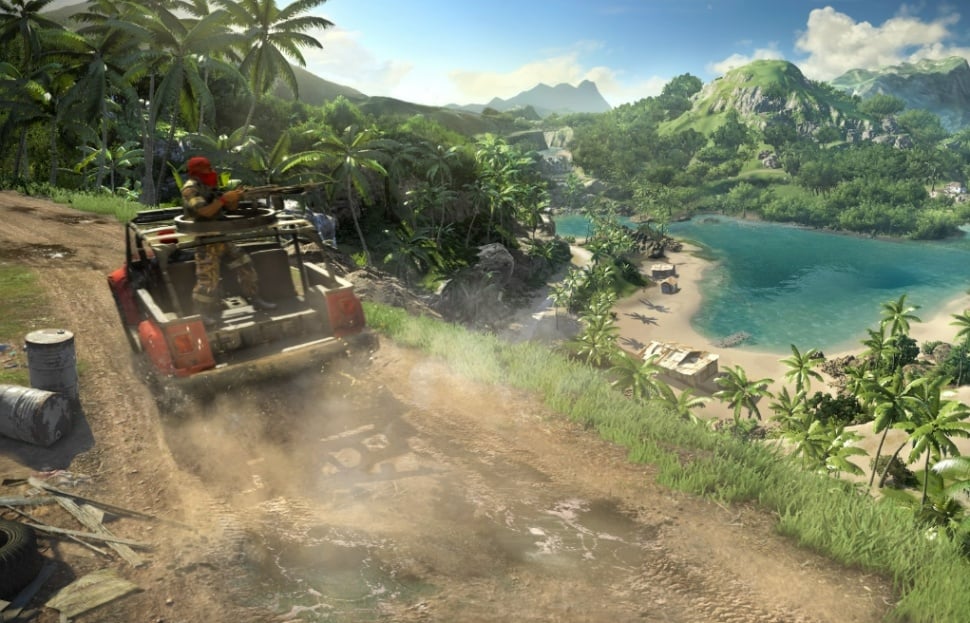 Ilustrasi game Far Cry 3. (Steam, Ubisoft)