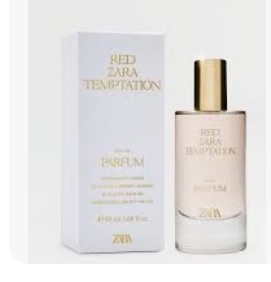 Zara Red Temptation