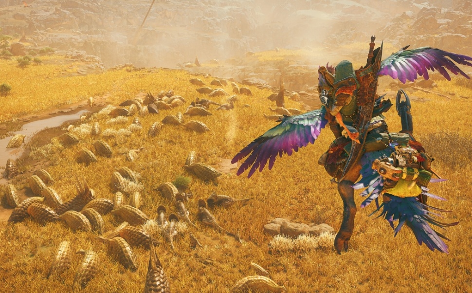 Monster Hunter Wild. (Capcom)