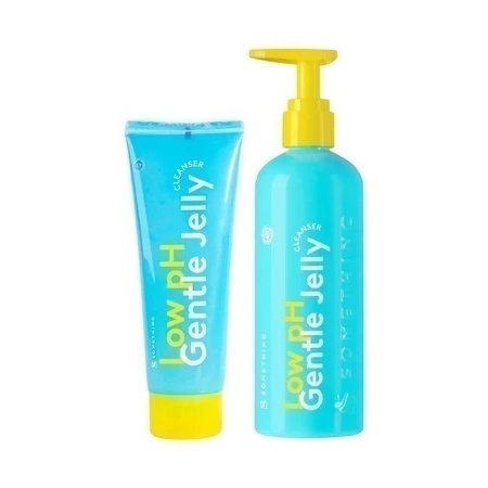 Cleanser low pH. 