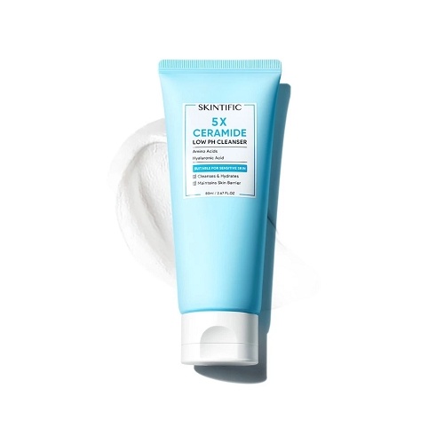 Cleanser low pH. 