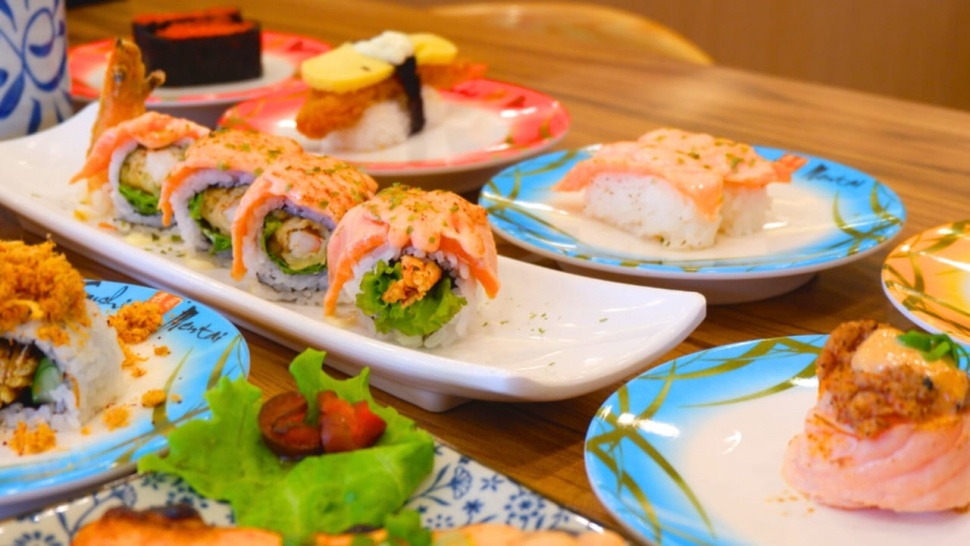 Ilustrasi sushi. (dok. Sushi Mentai)