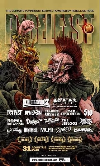 YK Rebelfest 2025 [Instagram/ykrebelfest]