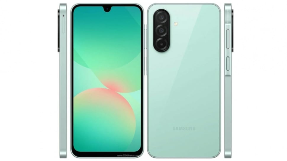 Samsung Galaxy A26 5G (GSMArena)