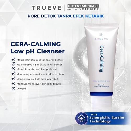 Cleanser low pH. 