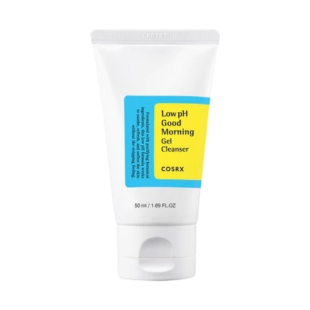 Cleanser low pH.