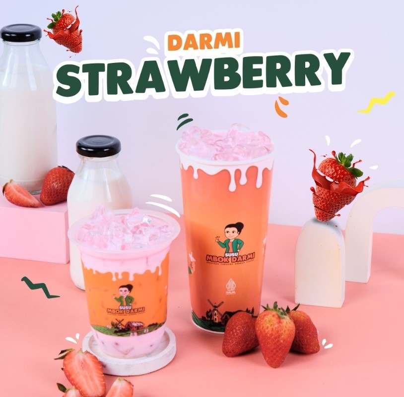Salah satu produk Susu Mbok Darmi. (Dok: Istimewa)