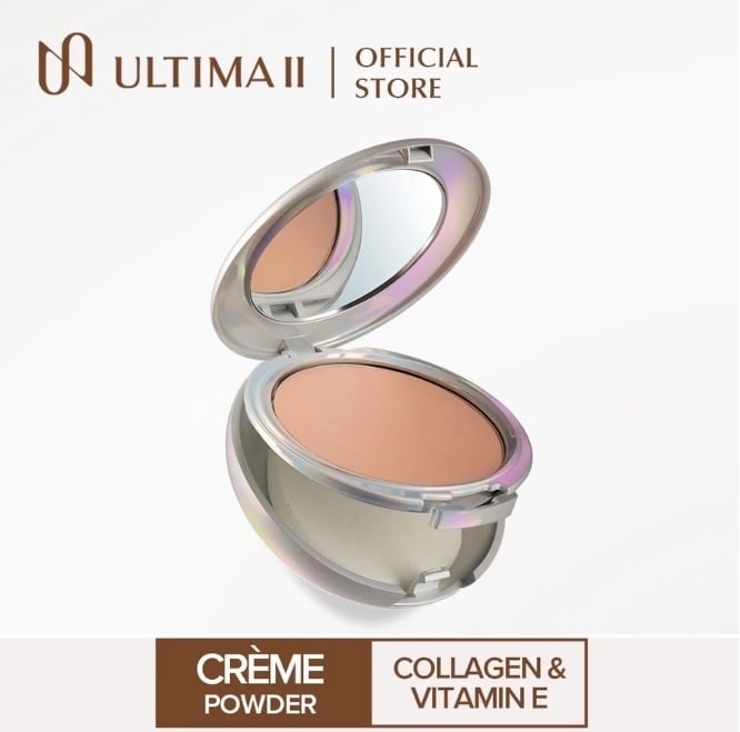 ULTIMA II Delicate Cream Makeup - Powder Foundation (Shopee)