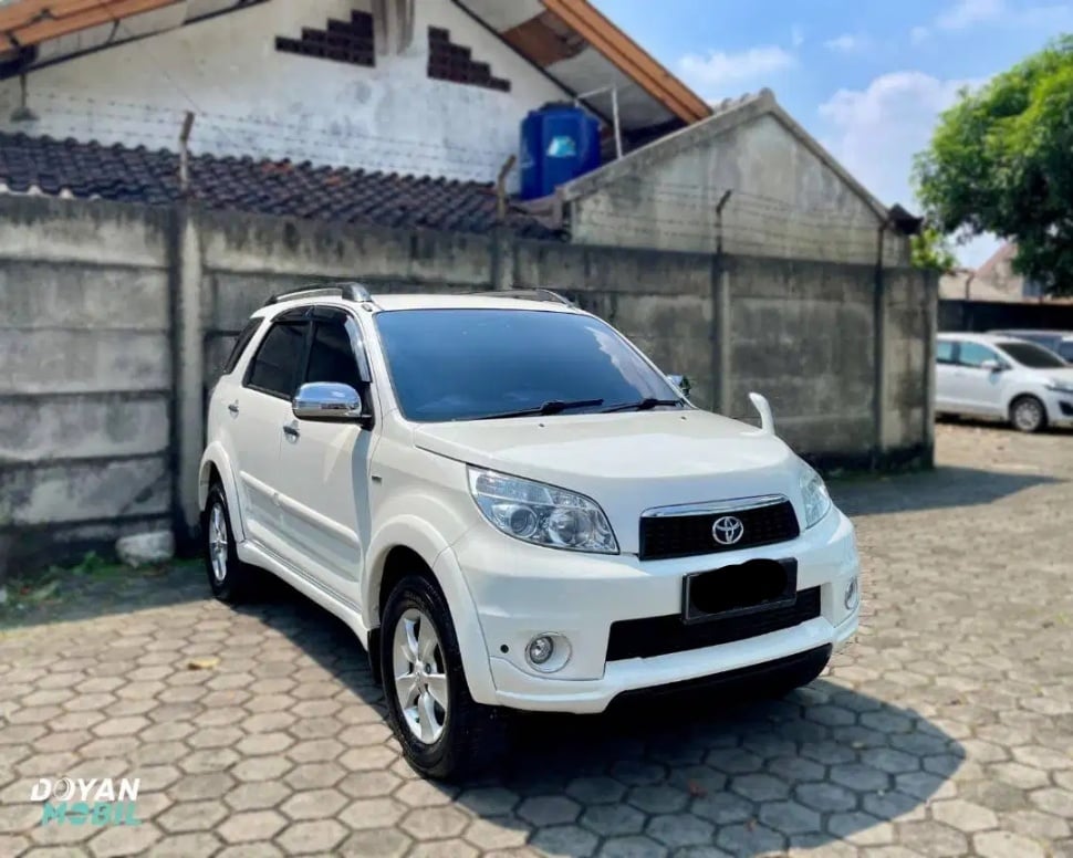 Toyota Rush (2012). (OLX)