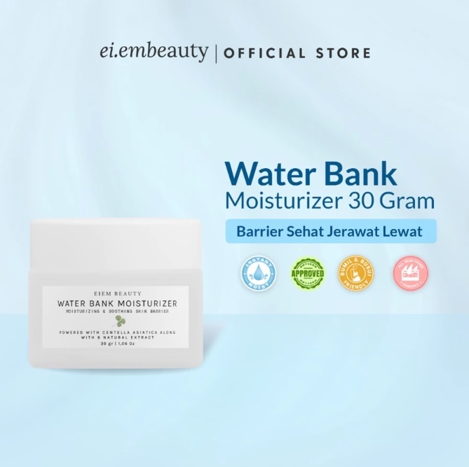 Eiem Beauty Water Bank Moisturizer (Shopee)