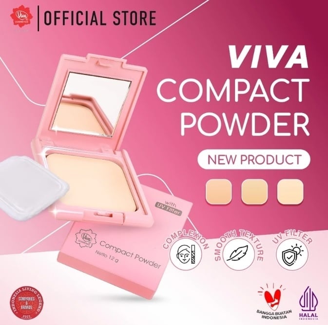 Viva Compact Powder (Shopee)