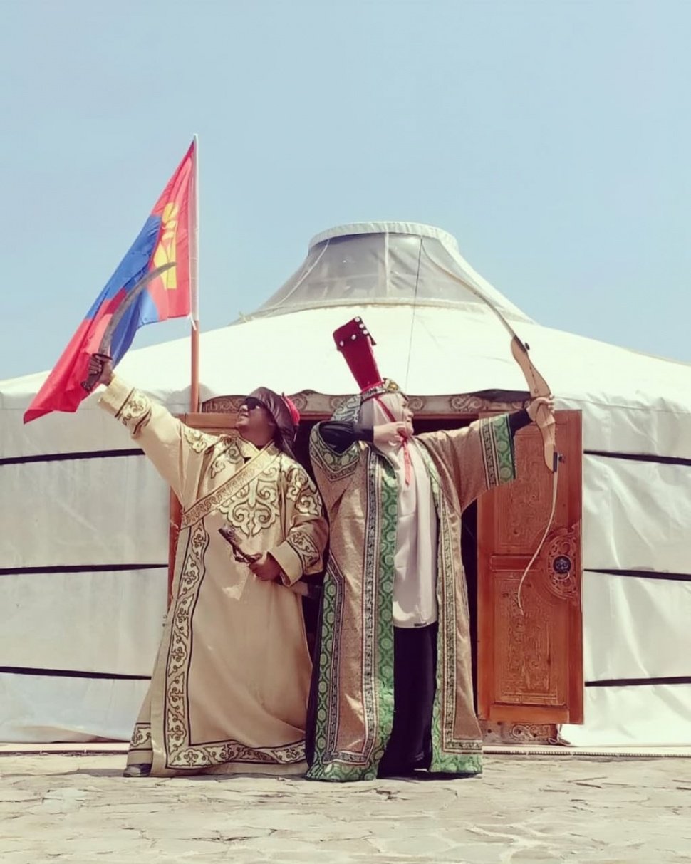 Mongolian Culture Center (MCC) di Kawasan Ekonomi Kreatif (KEK) Tanjung Lesung. (Dok. ist)