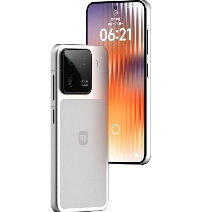 Render Xiaomi 16. (Majinbu)
