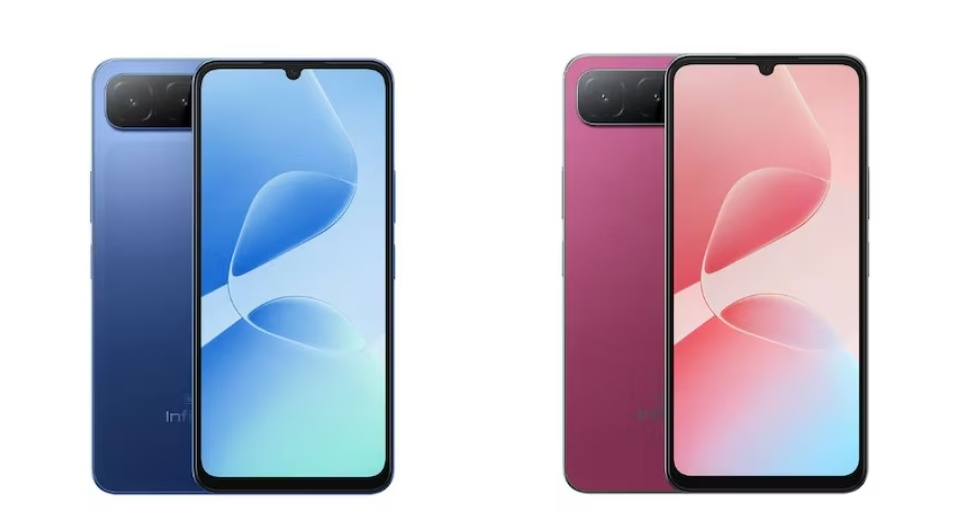 HP murah Infinix Hot 60i 5G. (Infinix India)