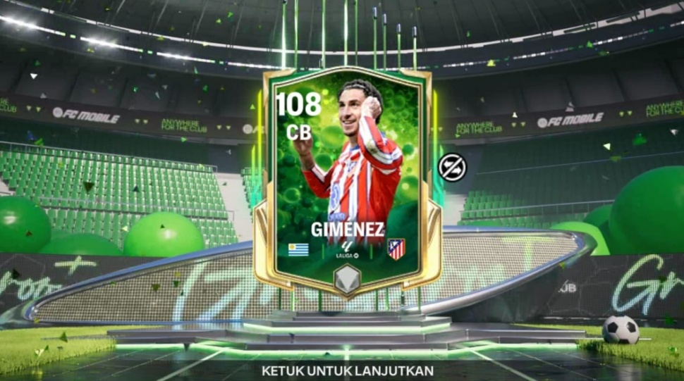 Reward FC Mobile. (Suara.com/ Rezza Rachmanta)