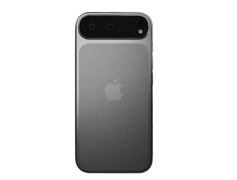 Render iPhone 17 Air. (X)
