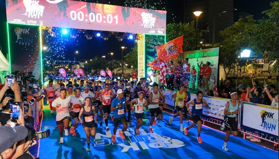 PIK Nite Run 2025. (Dok. Istimewa)