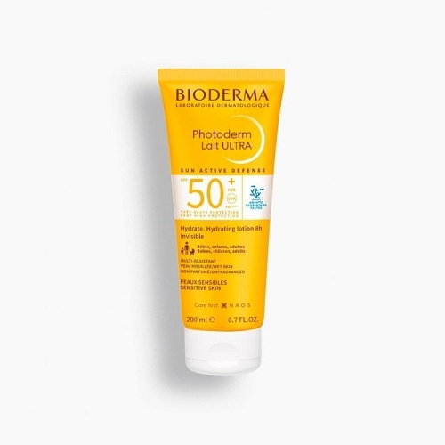 Sunscreen dengan efek soothing.
