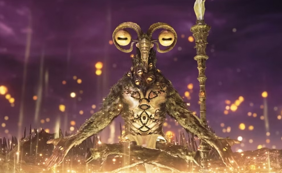Bos Libra di Elden Ring Nightreign. (FromSoftware)