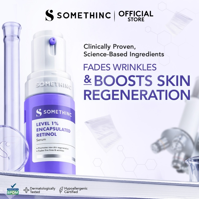 Somethinc Level 1% Encapsulated Retinol Serum