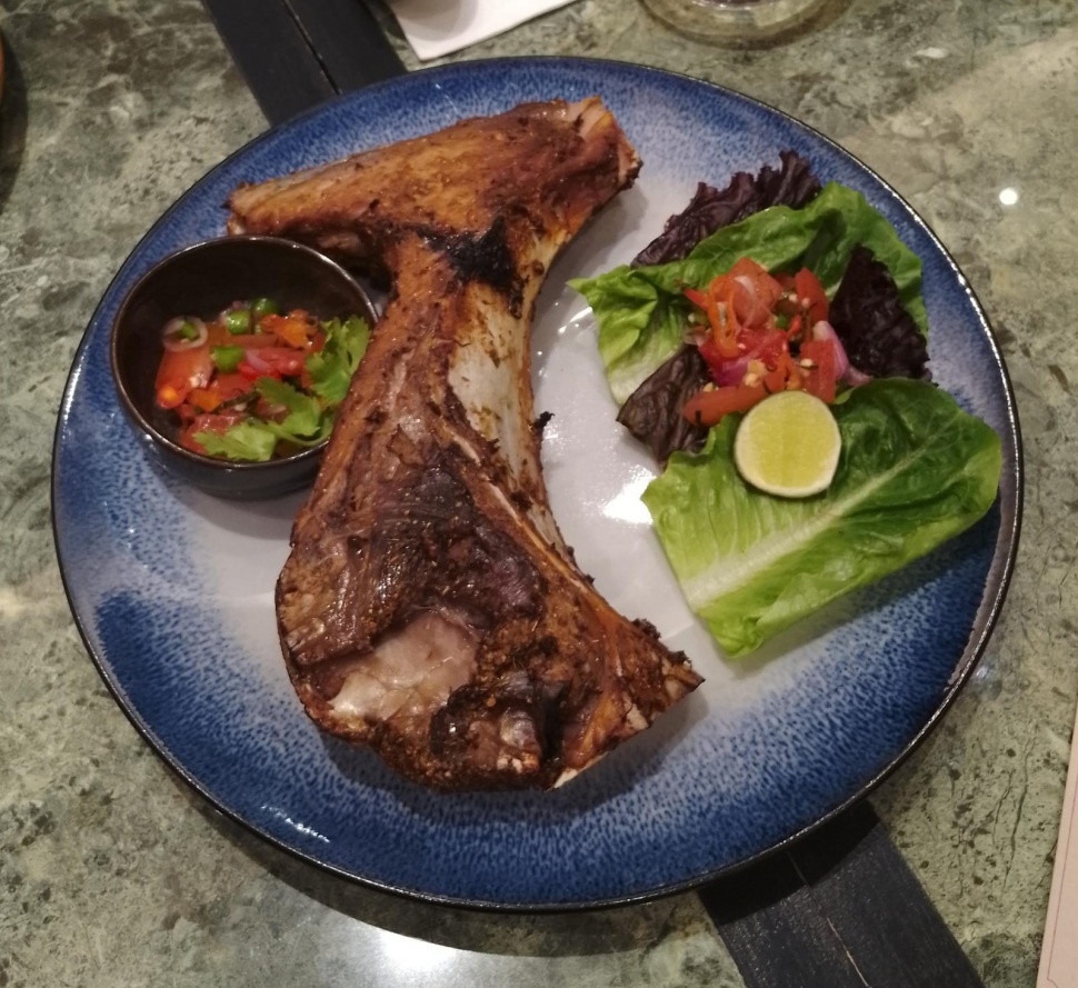 Rahang Tuna Dabu-Dabu. (Suara.com/Vania)