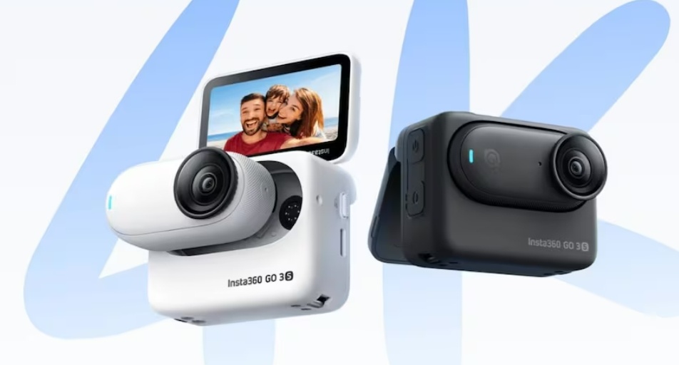 Insta360 Go 3S, generasi sebelum Insta360 Go Ultra. (Insta360)