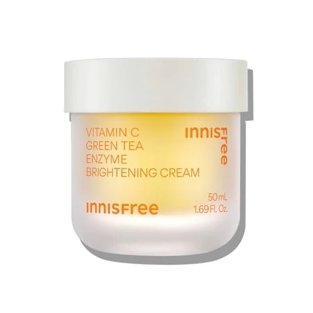 Innisfree Vitamin C Greentea Enzyme Brightening Cream (Dok. Shopee)