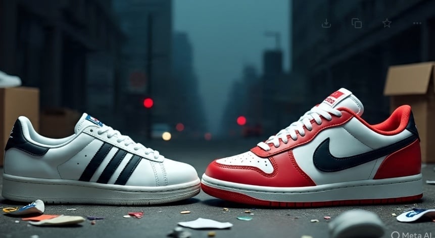 Adidas Samba dan Nike duck