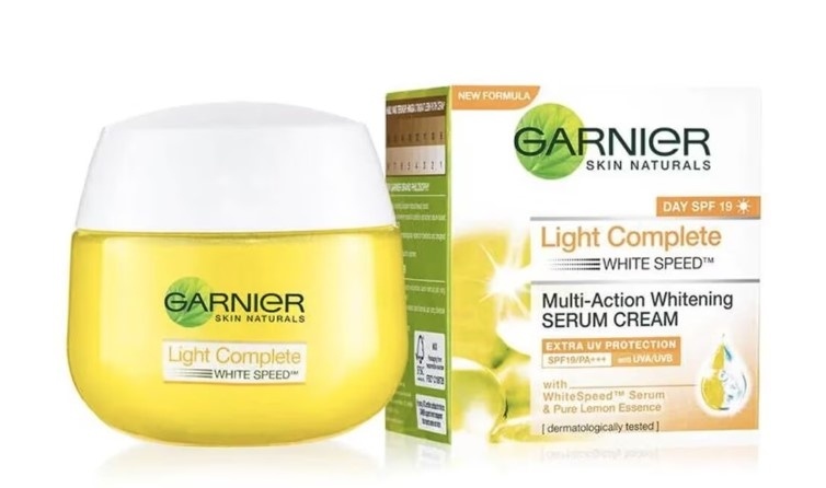 Garnier Light Complete White Speed Yuzu Whitening Serum Cream