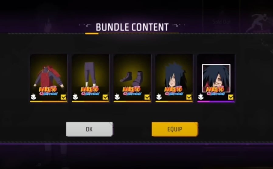 Ilustrasi Madara Bundle. (ist)