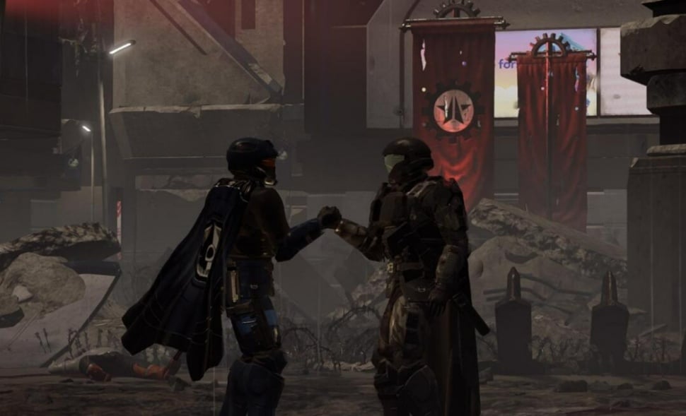 Helldivers 2 x Halo ODST. (Arrowhead Games Studios)