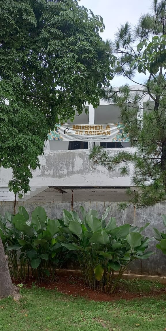 Akses ke Musala Jadi Rumit Gara-Gara Tembok. (Dok. DPG)