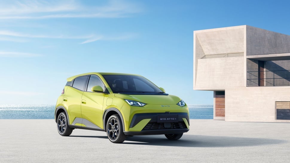 ilustrasi mobil listrik BYD Atto 1 (byd.com)