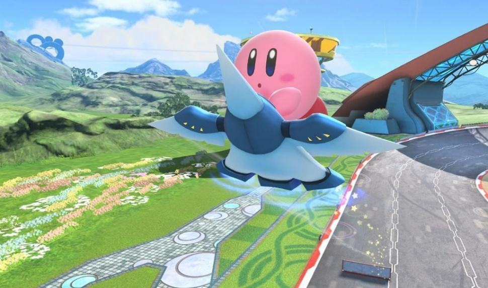 Kirby Air Riders. (Nintendo)