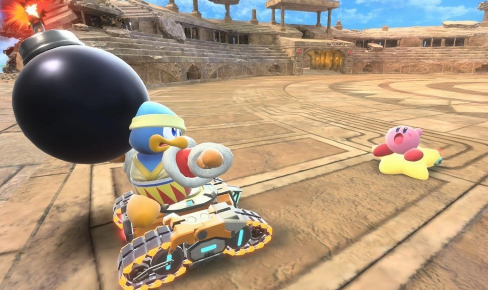 Kirby Air Riders. (Nintendo)