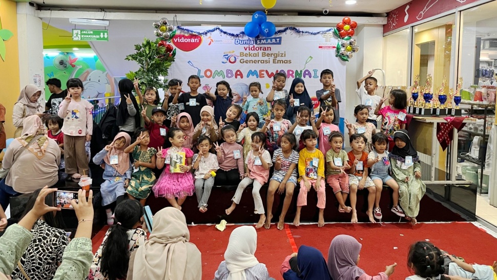 Program Bekal Bergizi Indonesia Emas. (dok. vidoran)
