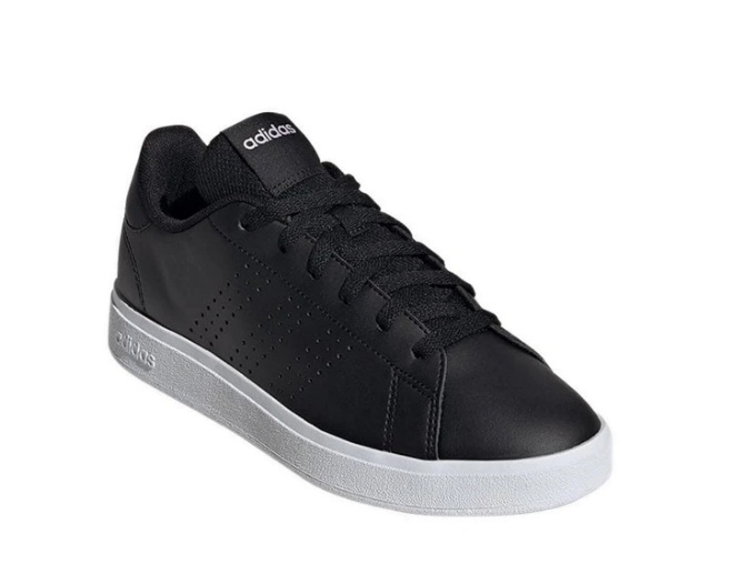 Sepatu Adidas Advantage Base 2.0 Women's Sneakers - Core Black. (Shopee)