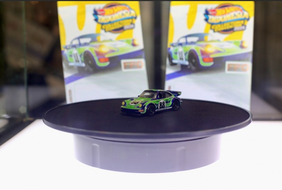 Kolaborasi Hot Wheels x TBW: Saat Nostalgia Masa Kecil Jadi Karya Otomotif Berkelas Dunia. (Dok. Istimewa)