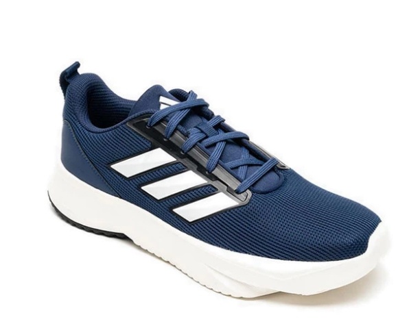 Adidas Base Glo Men's Running Shoes - Blue. (Shopee)