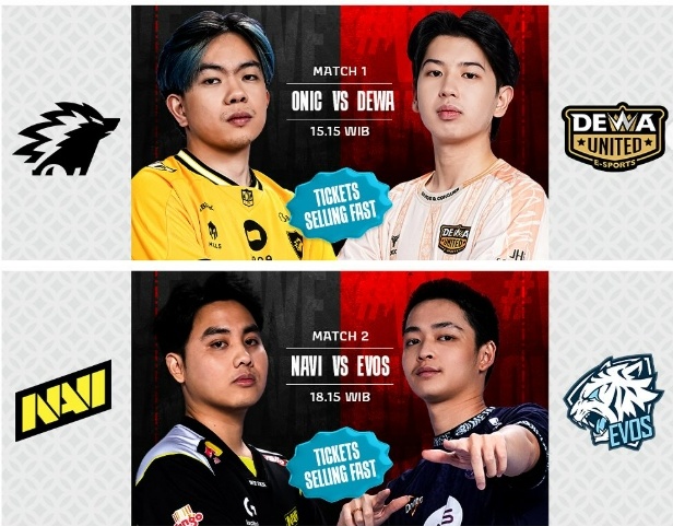 Ilustrasi jadwal MPL ID S16 Week 1. (Instagram)